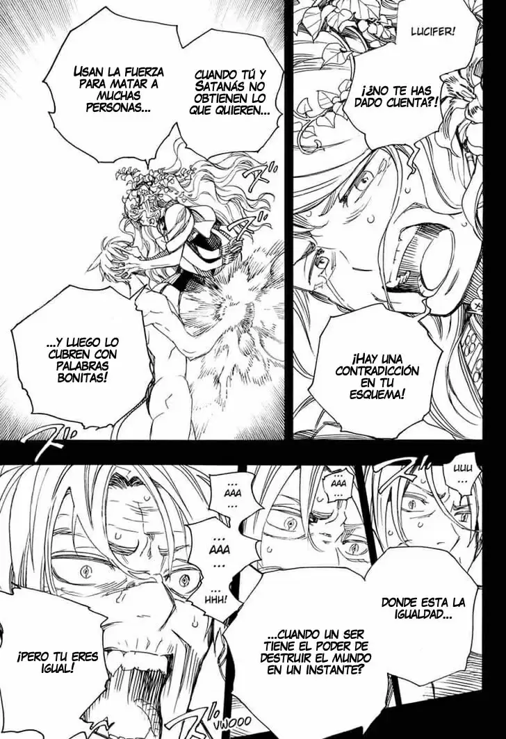 Ao no Exorcist capítulo 118, página 32