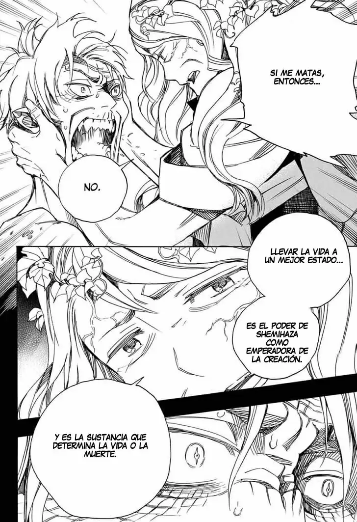 Ao no Exorcist capítulo 118, página 33