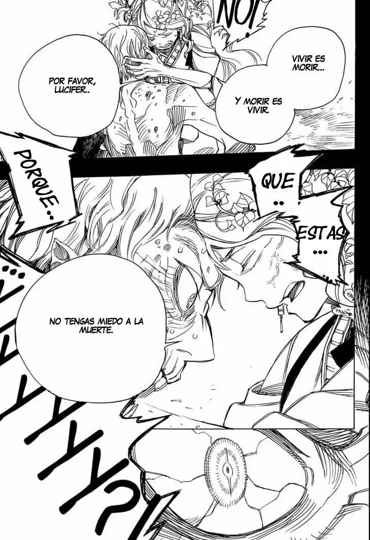 Ao no Exorcist capítulo 118, página 34