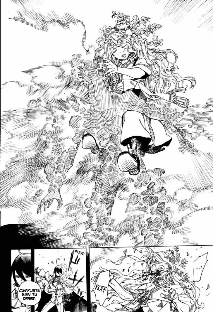 Ao no Exorcist capítulo 118, página 35