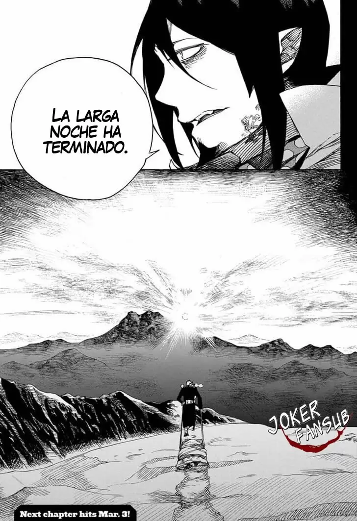 Ao no Exorcist capítulo 118, página 36
