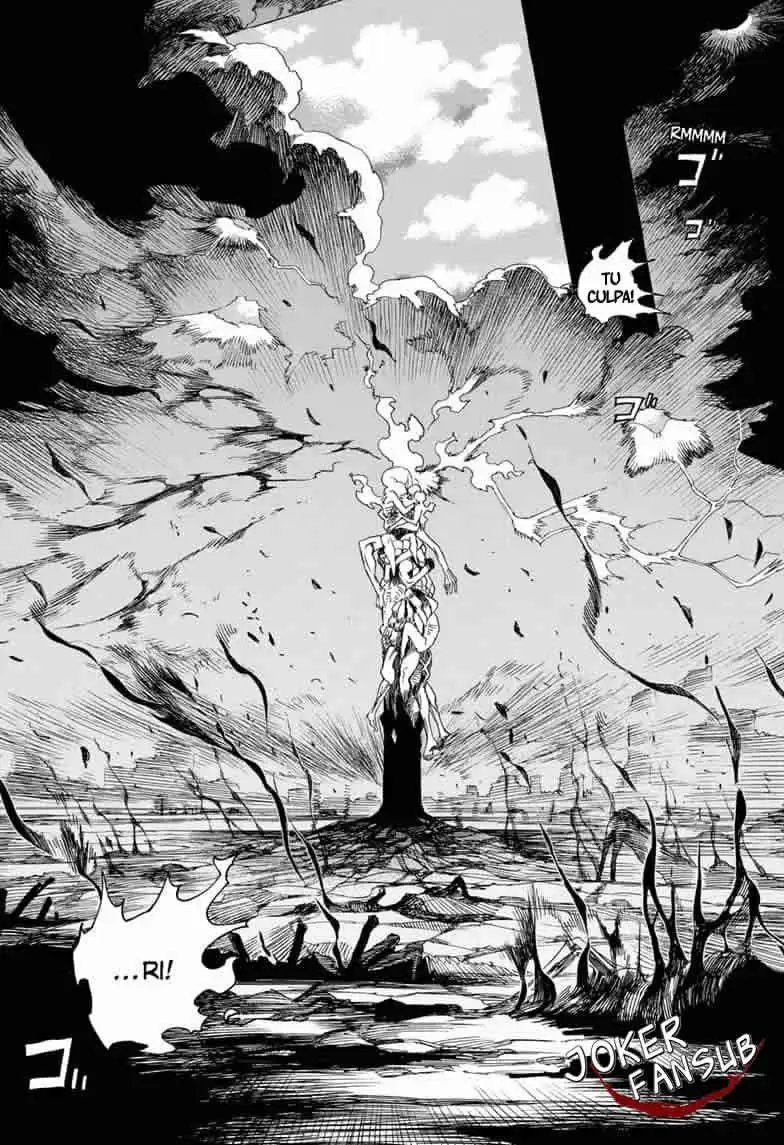 Ao no Exorcist capítulo 119, página 4