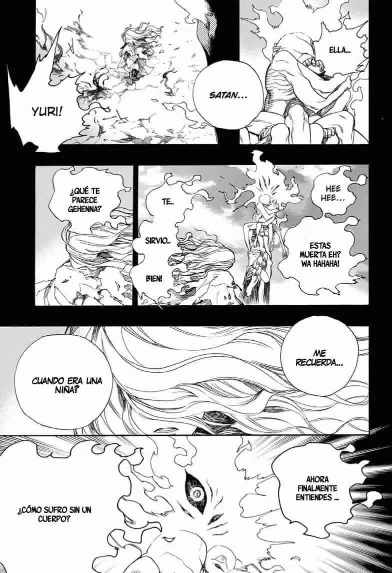 Ao no Exorcist capítulo 119, página 5