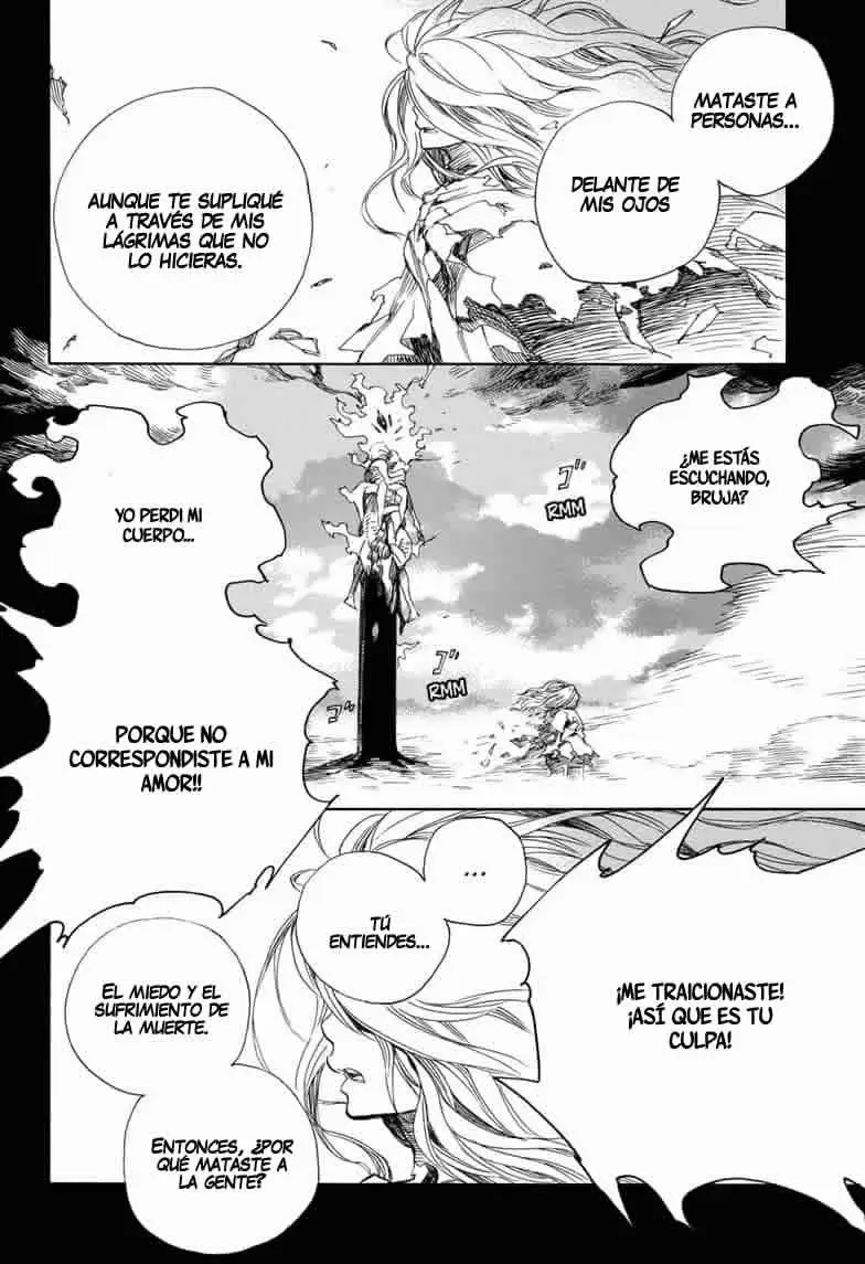Ao no Exorcist capítulo 119, página 6