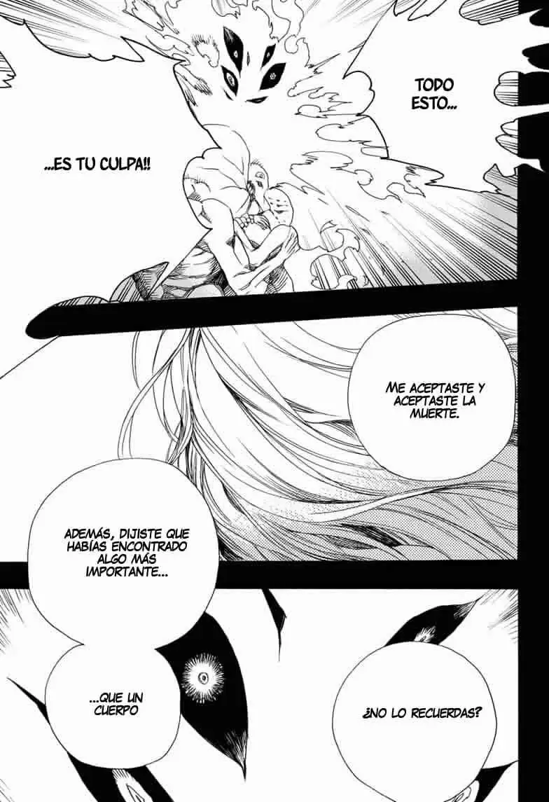 Ao no Exorcist capítulo 119, página 7