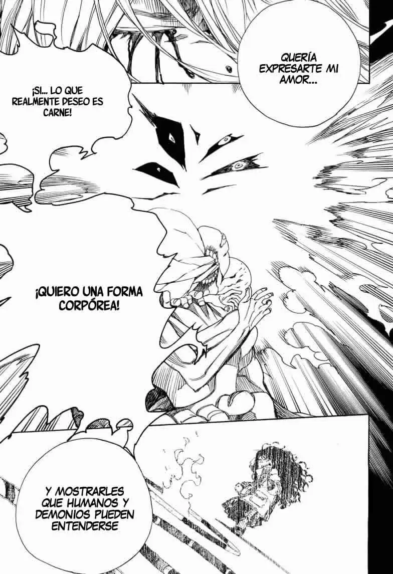 Ao no Exorcist capítulo 119, página 9