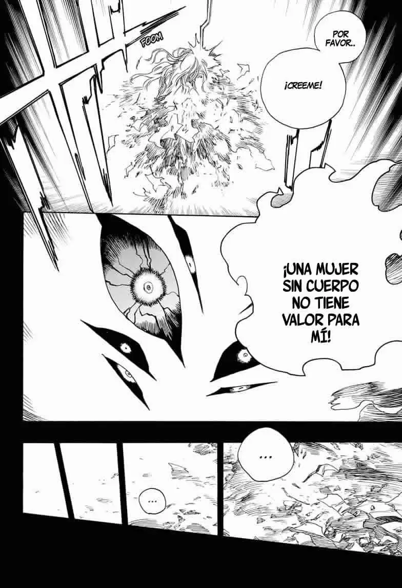 Ao no Exorcist capítulo 119, página 10