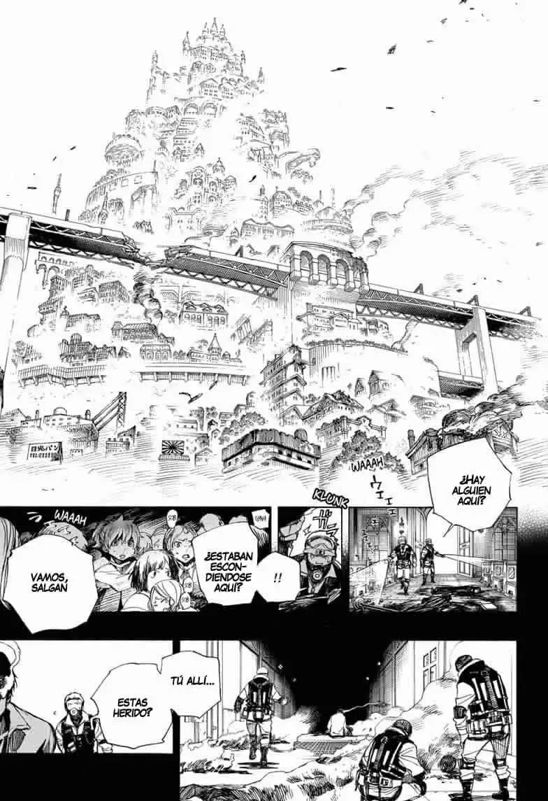 Ao no Exorcist capítulo 119, página 11