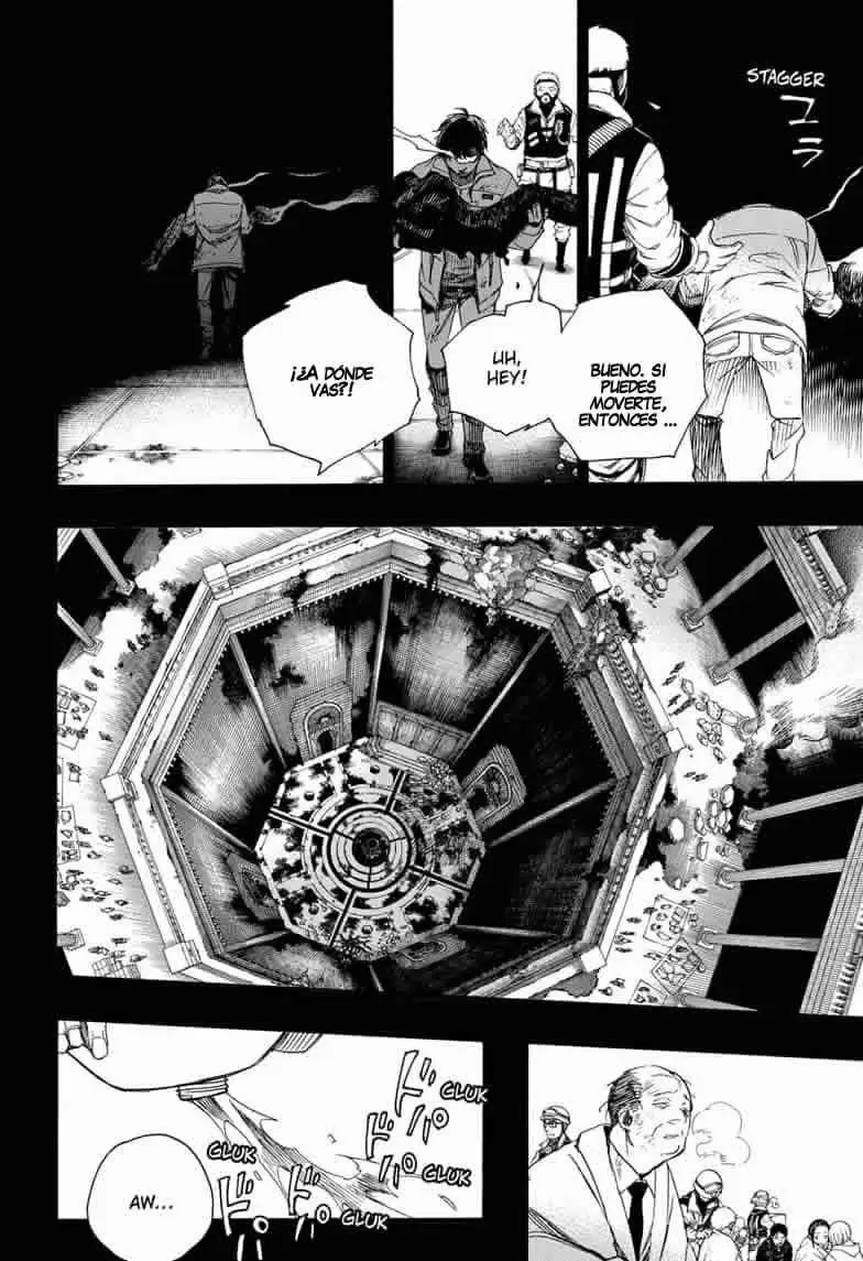 Ao no Exorcist capítulo 119, página 12