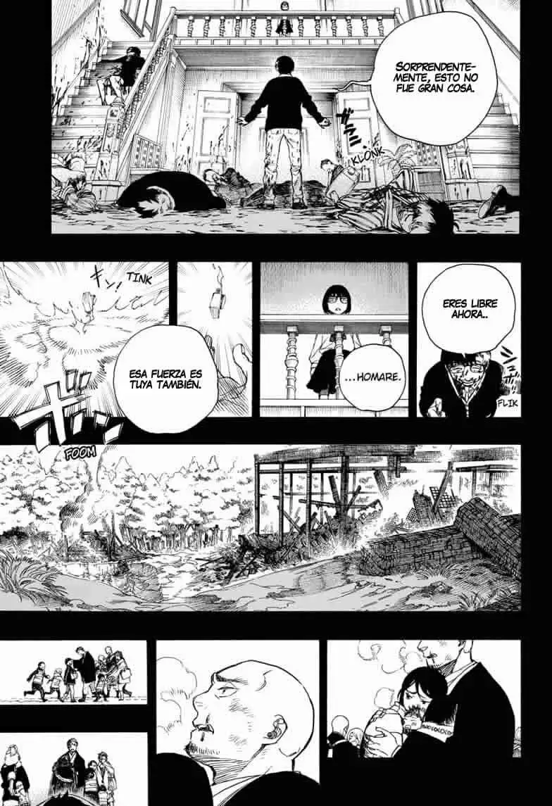 Ao no Exorcist capítulo 119, página 13