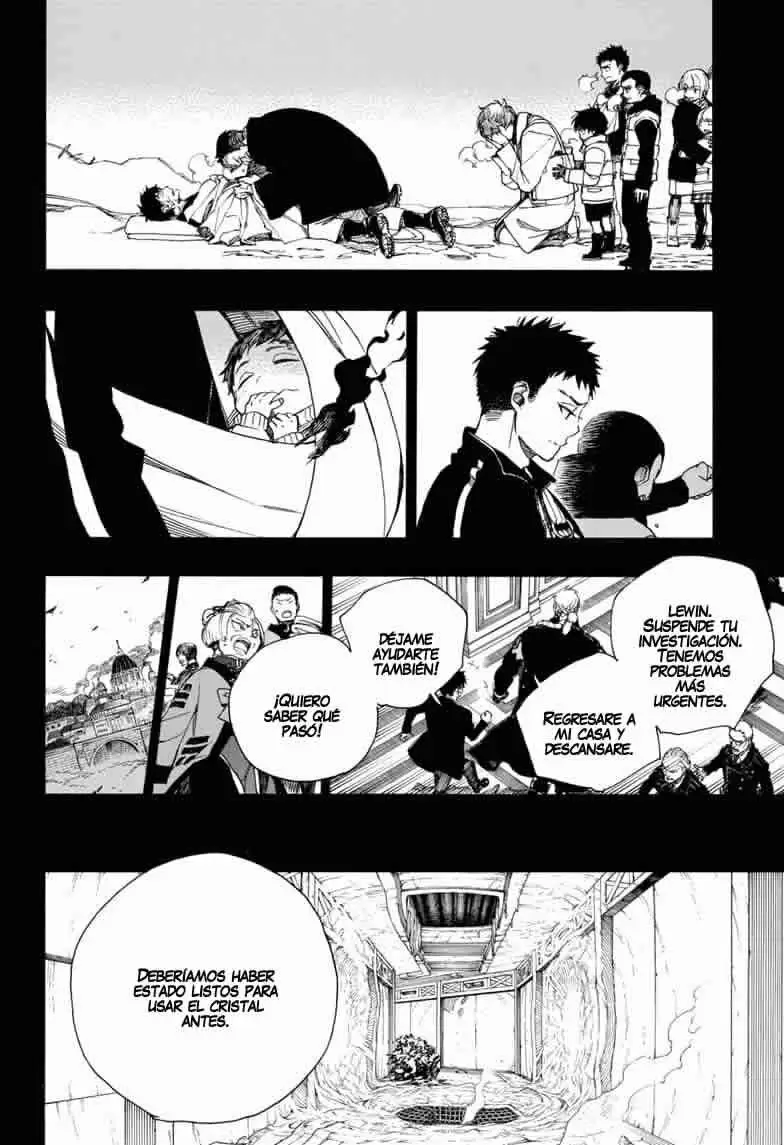 Ao no Exorcist capítulo 119, página 14