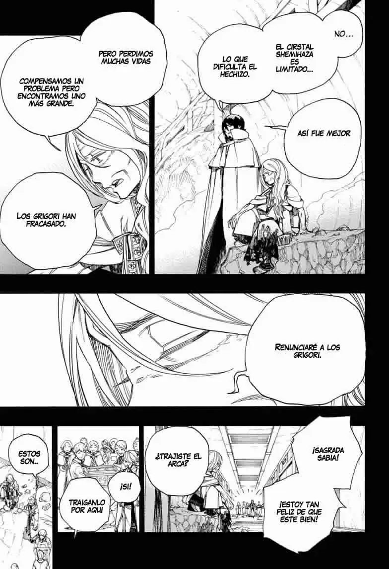 Ao no Exorcist capítulo 119, página 15
