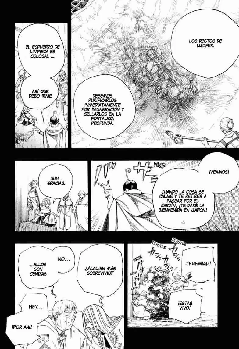 Ao no Exorcist capítulo 119, página 16