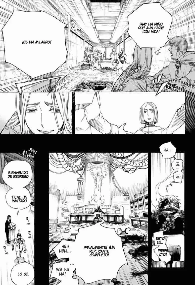 Ao no Exorcist capítulo 119, página 17
