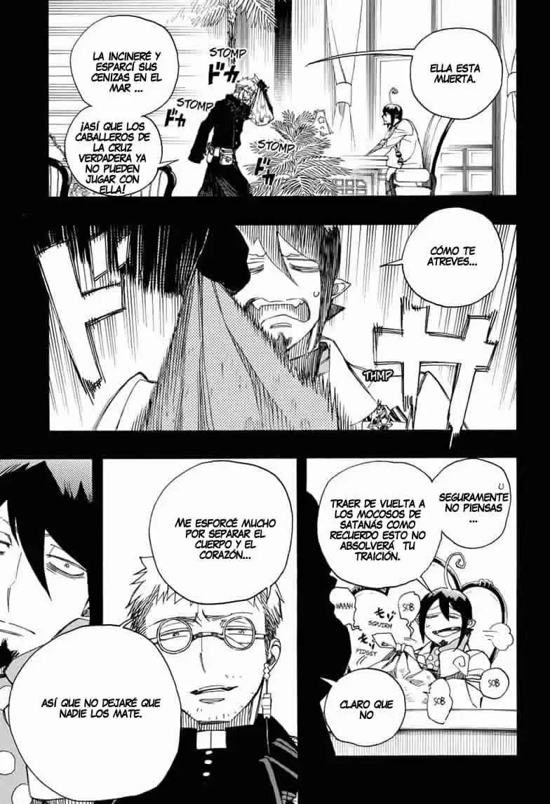 Ao no Exorcist capítulo 119, página 19
