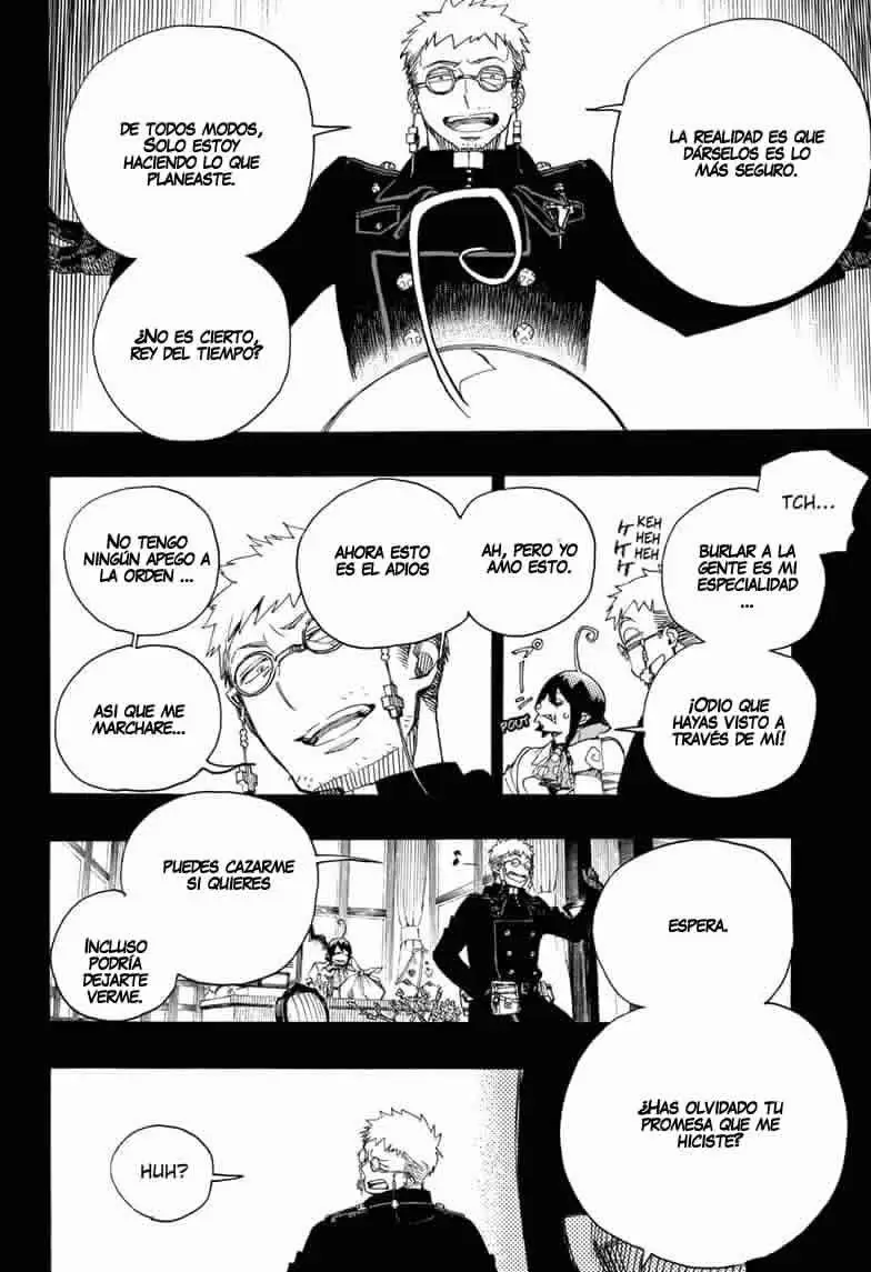 Ao no Exorcist capítulo 119, página 20