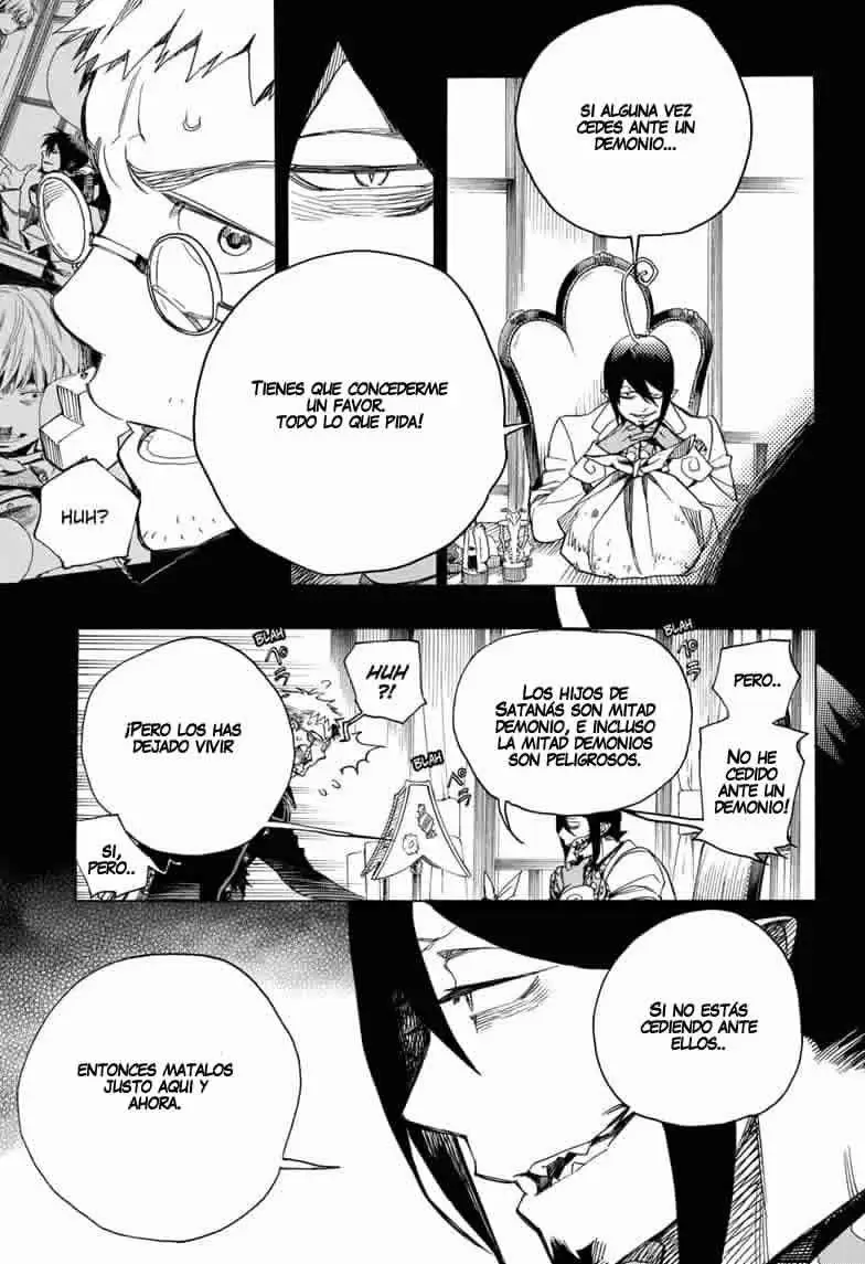 Ao no Exorcist capítulo 119, página 21