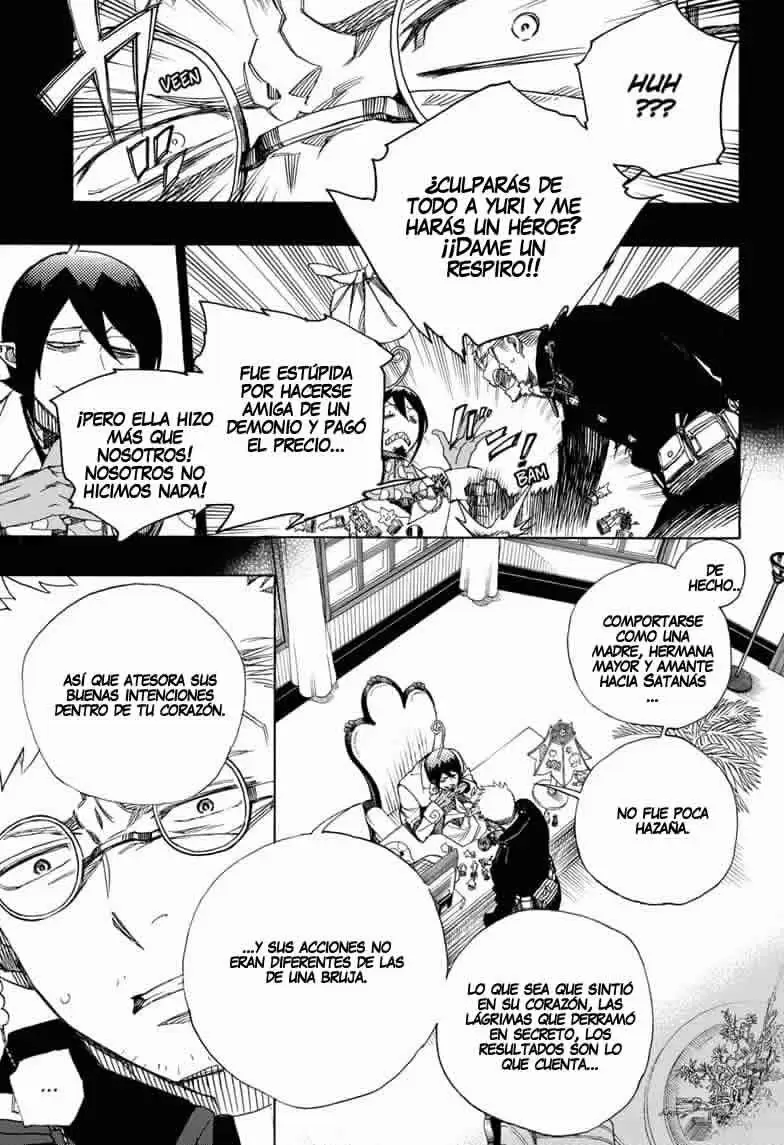 Ao no Exorcist capítulo 119, página 23