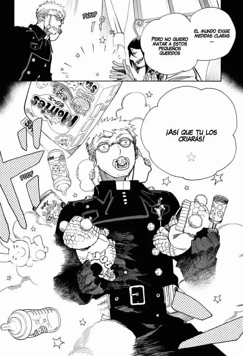 Ao no Exorcist capítulo 119, página 24