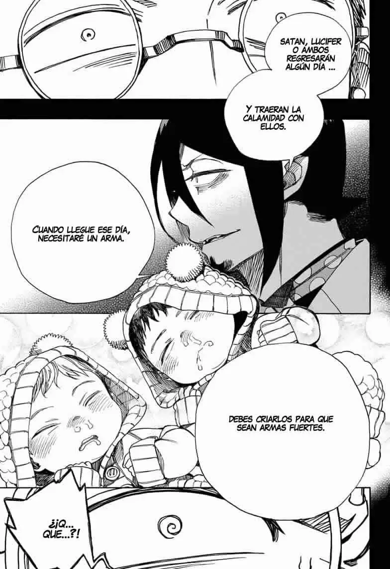 Ao no Exorcist capítulo 119, página 25