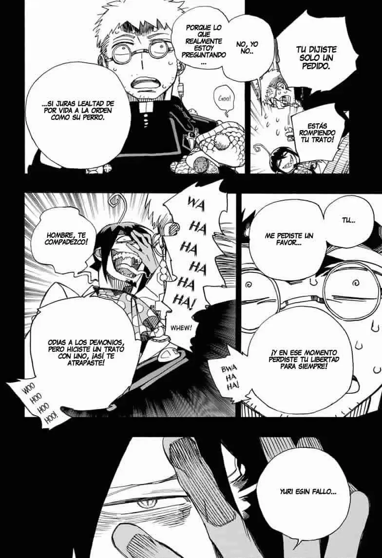 Ao no Exorcist capítulo 119, página 26