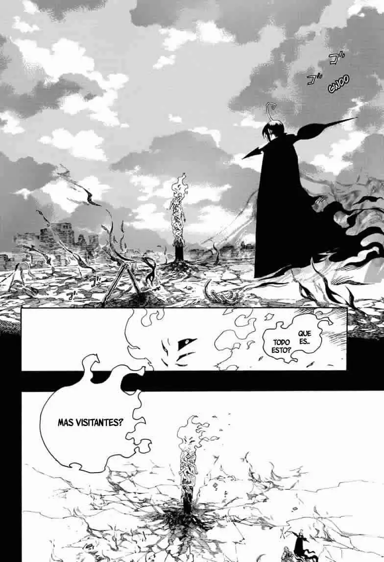 Ao no Exorcist capítulo 119, página 28