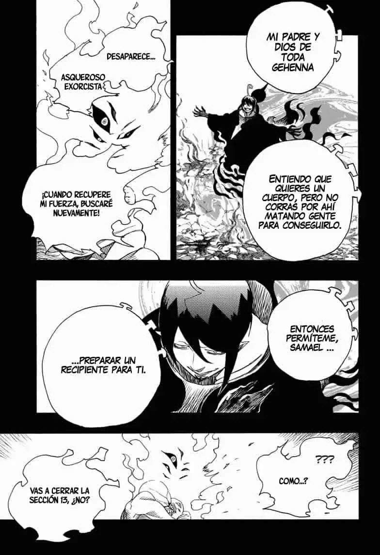 Ao no Exorcist capítulo 119, página 29
