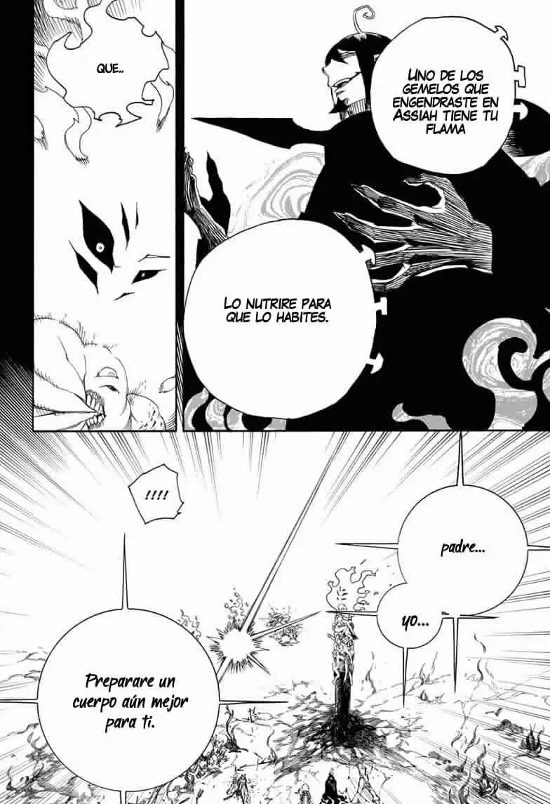Ao no Exorcist capítulo 119, página 30