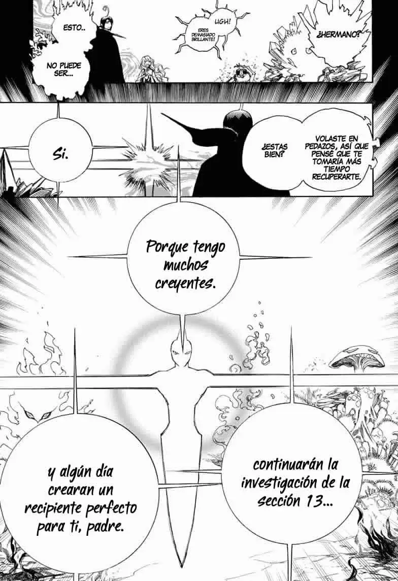 Ao no Exorcist capítulo 119, página 31