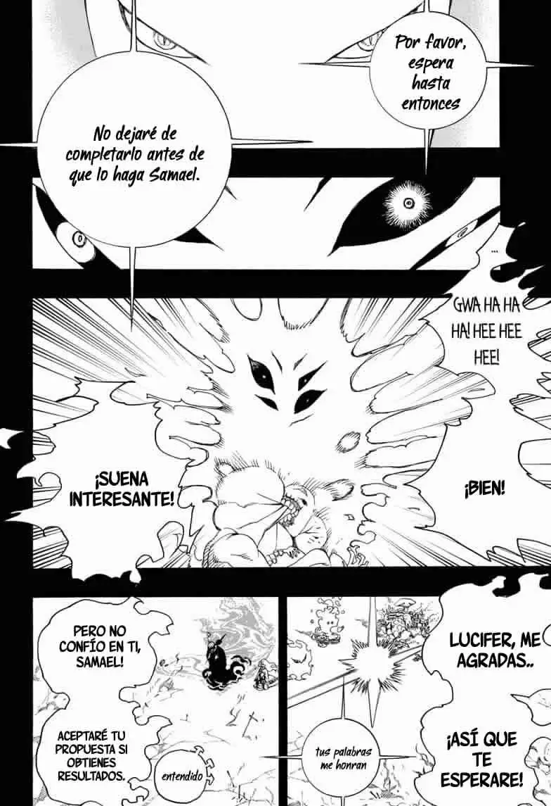 Ao no Exorcist capítulo 119, página 32
