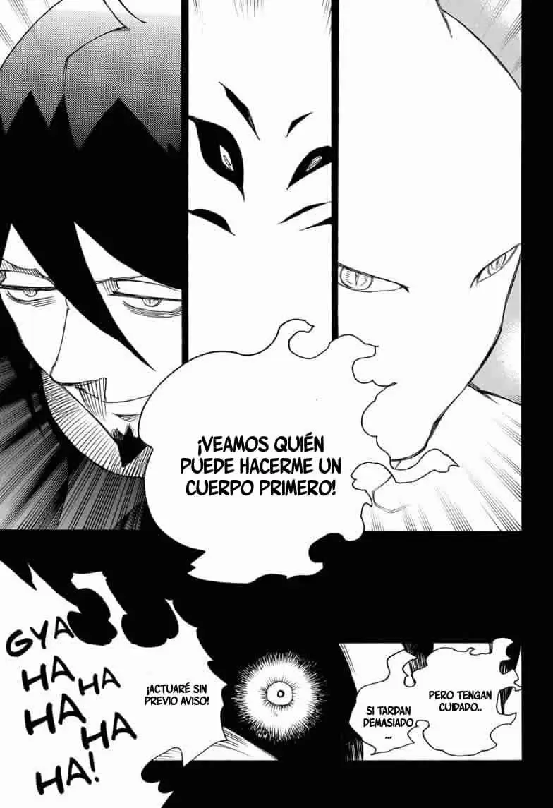 Ao no Exorcist capítulo 119, página 33