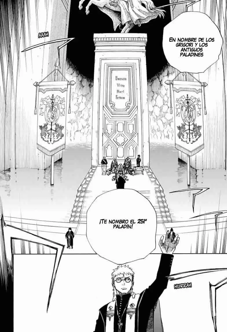 Ao no Exorcist capítulo 119, página 34