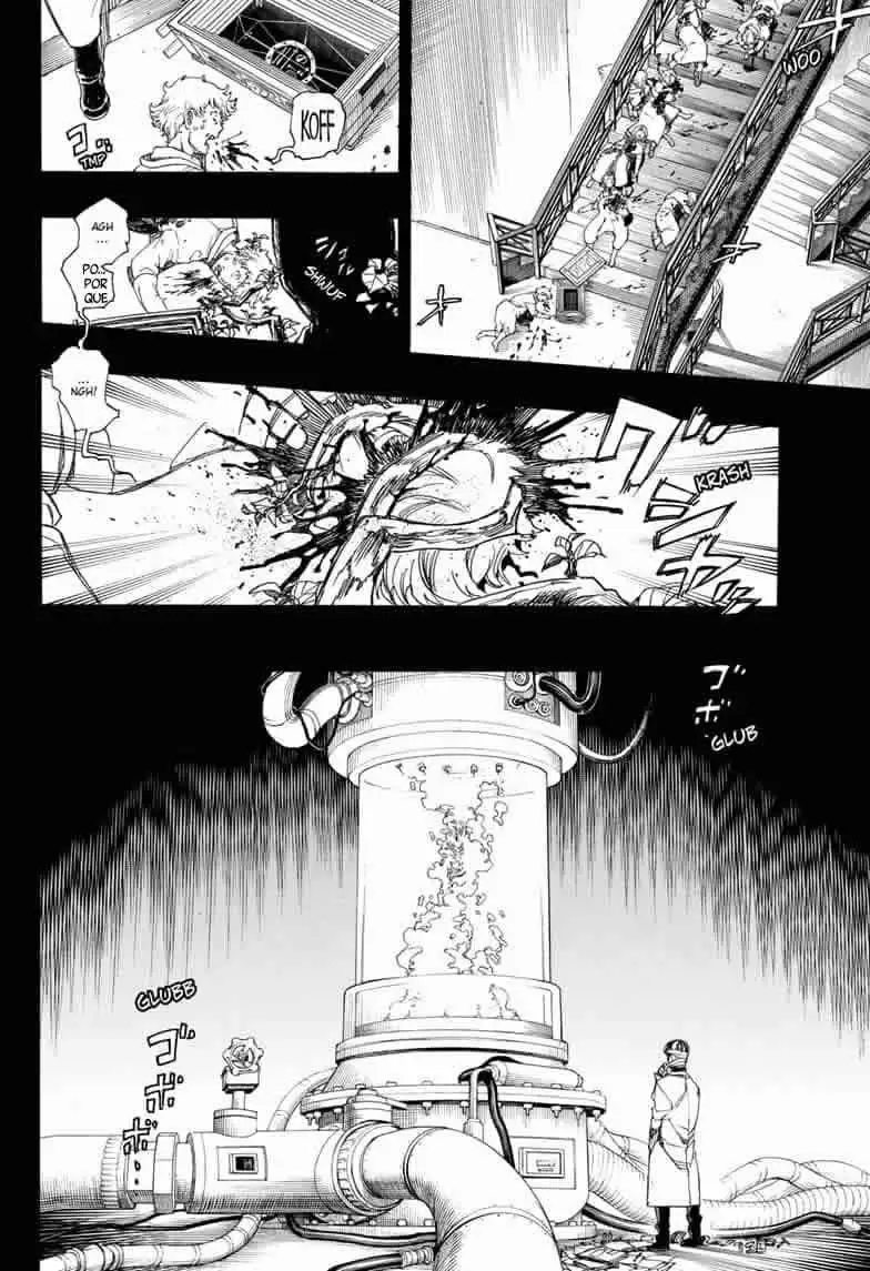 Ao no Exorcist capítulo 119, página 36