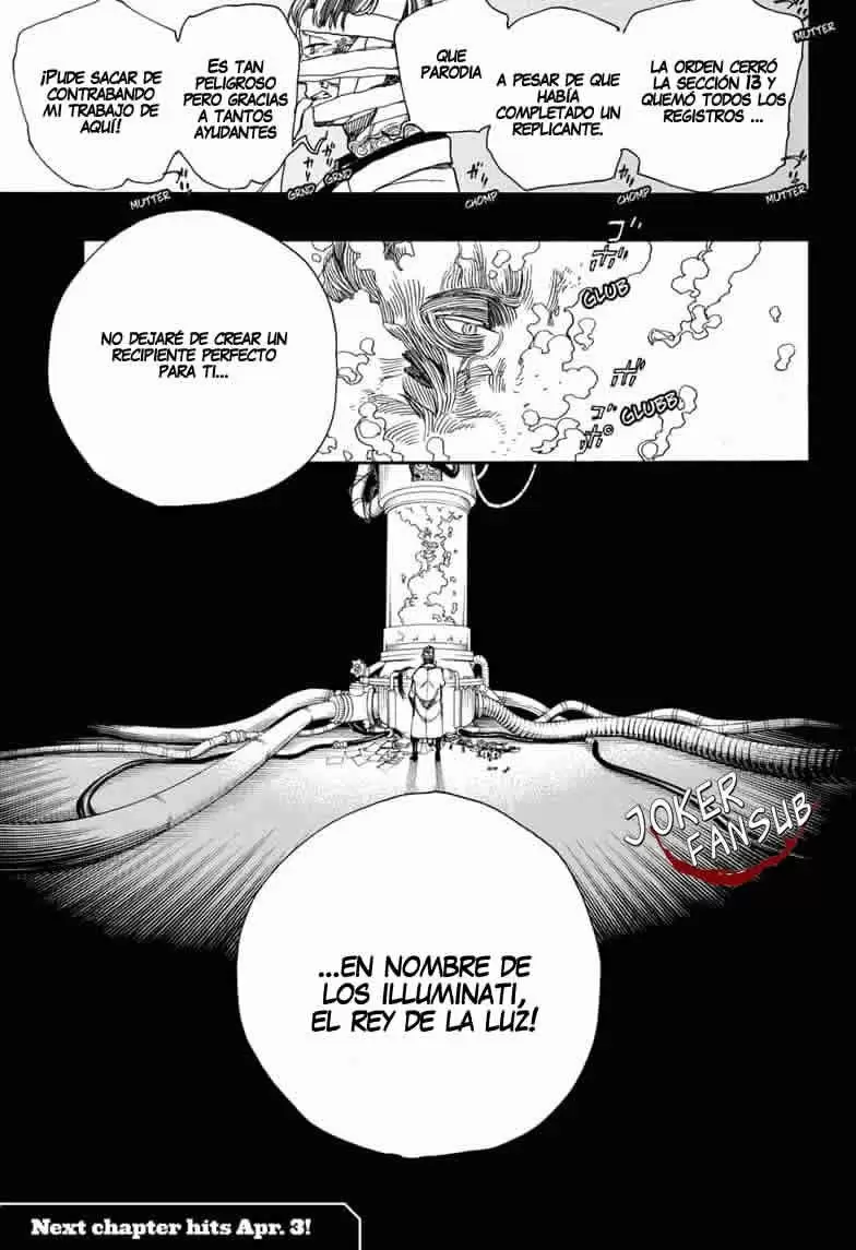 Ao no Exorcist capítulo 119, página 37