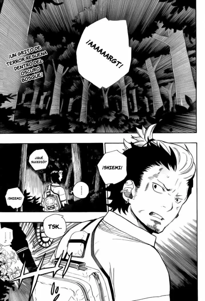 Ao no Exorcist capítulo 12, página 4