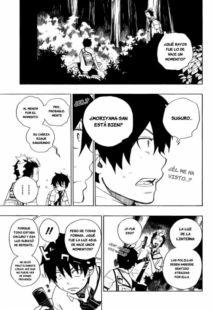 Ao no Exorcist capítulo 12, página 6