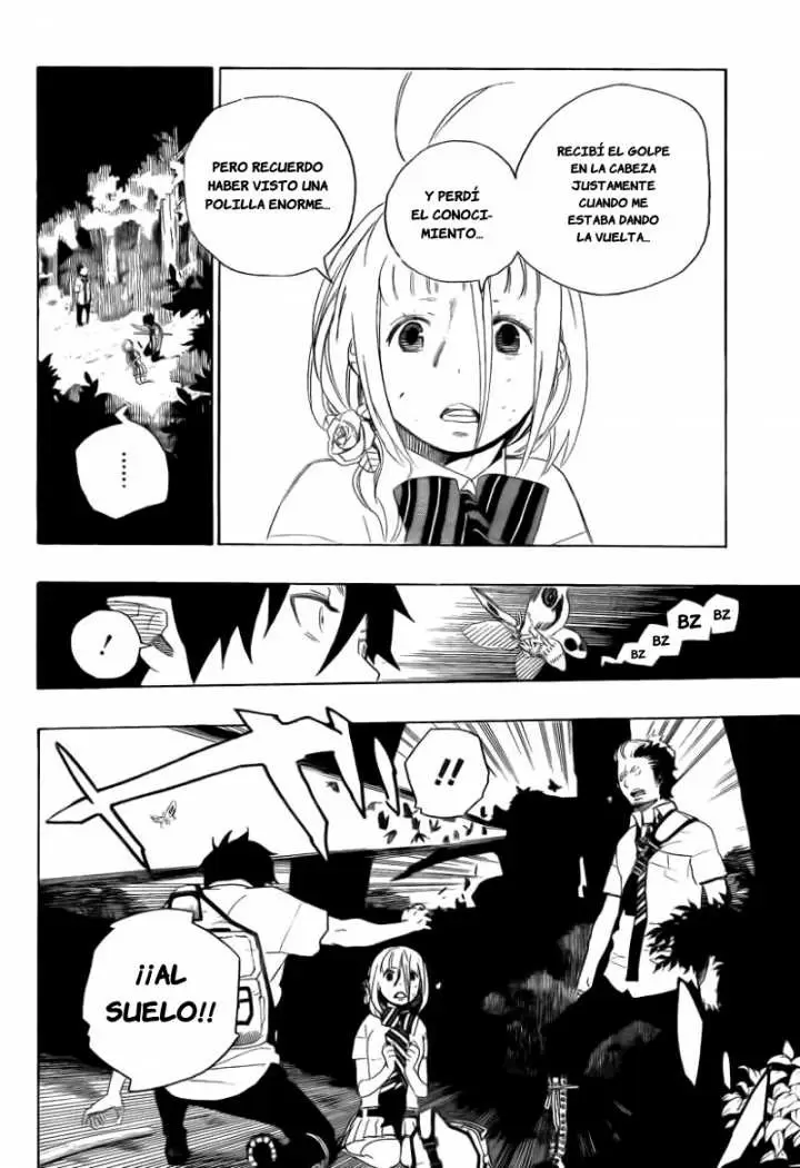 Ao no Exorcist capítulo 12, página 9