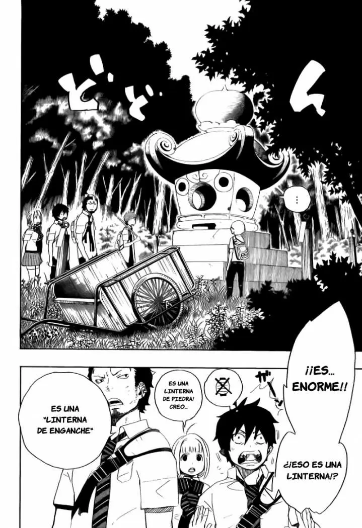 Ao no Exorcist capítulo 12, página 17