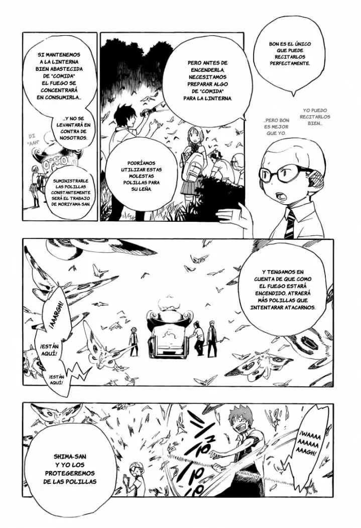 Ao no Exorcist capítulo 12, página 21
