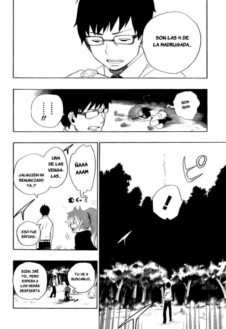 Ao no Exorcist capítulo 12, página 23