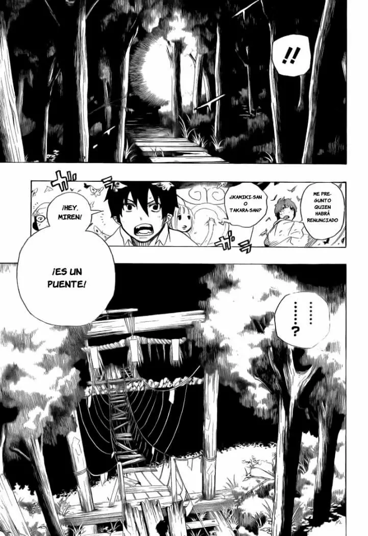 Ao no Exorcist capítulo 12, página 24