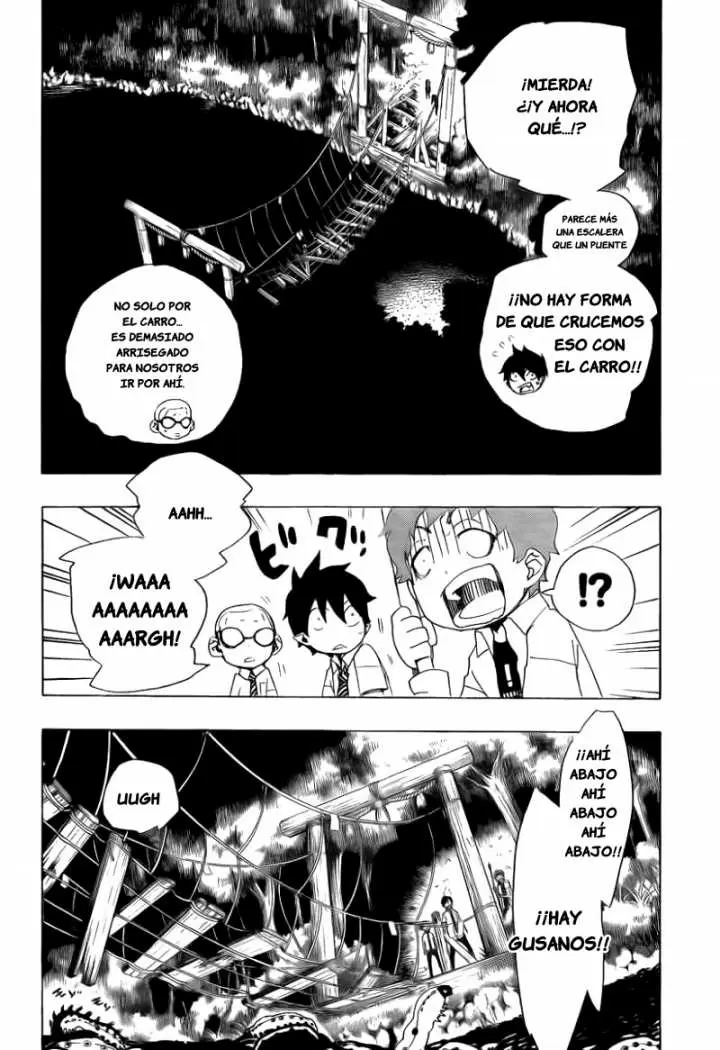 Ao no Exorcist capítulo 12, página 25