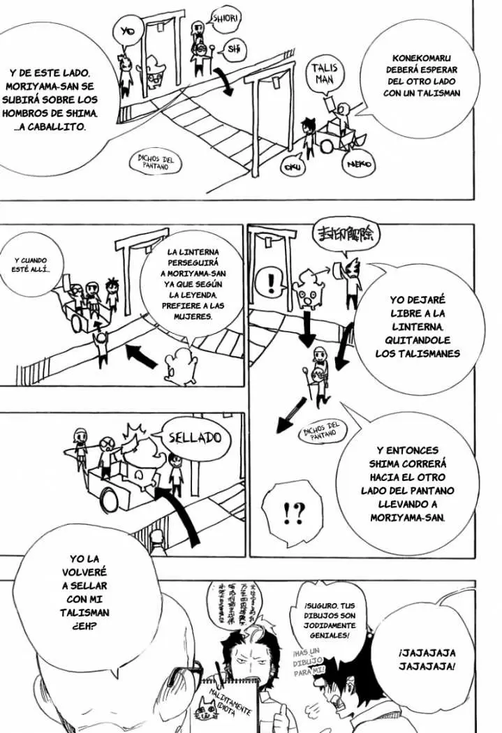 Ao no Exorcist capítulo 12, página 28