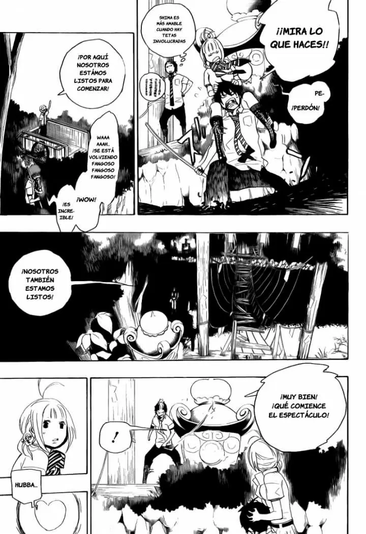 Ao no Exorcist capítulo 12, página 30