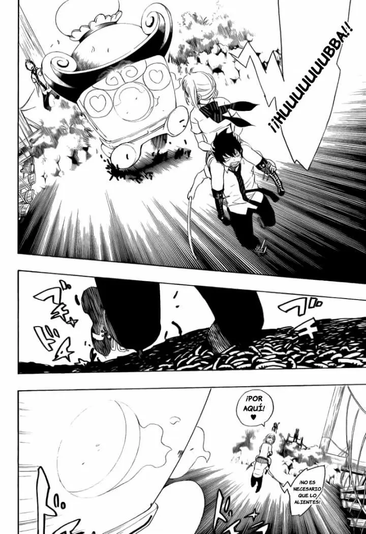 Ao no Exorcist capítulo 12, página 31