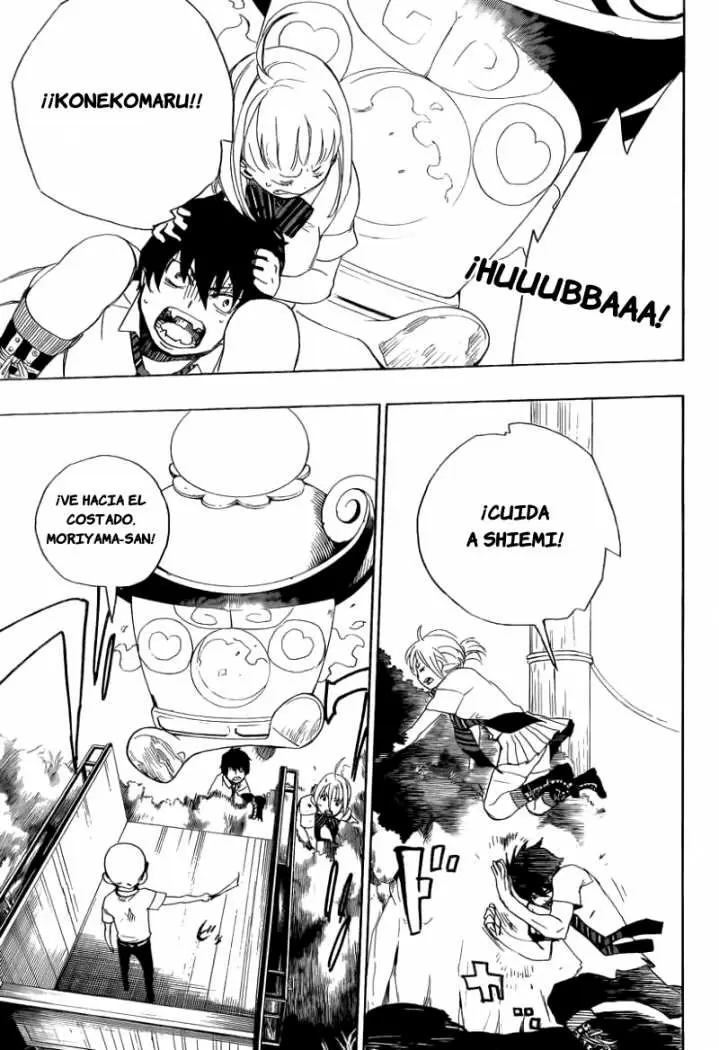 Ao no Exorcist capítulo 12, página 32