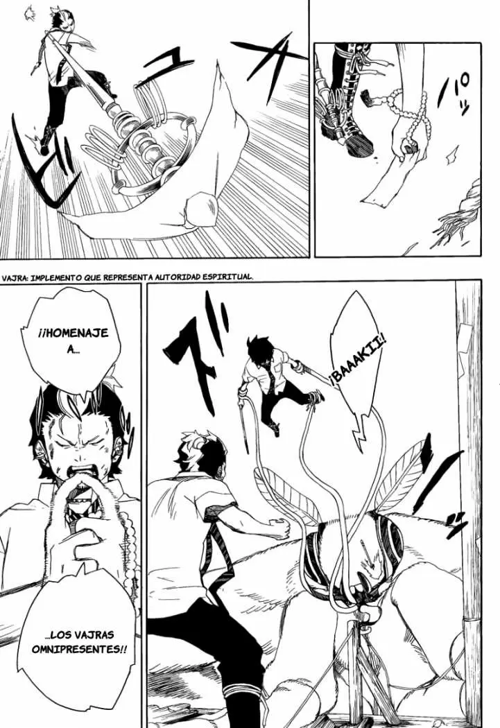 Ao no Exorcist capítulo 12, página 38