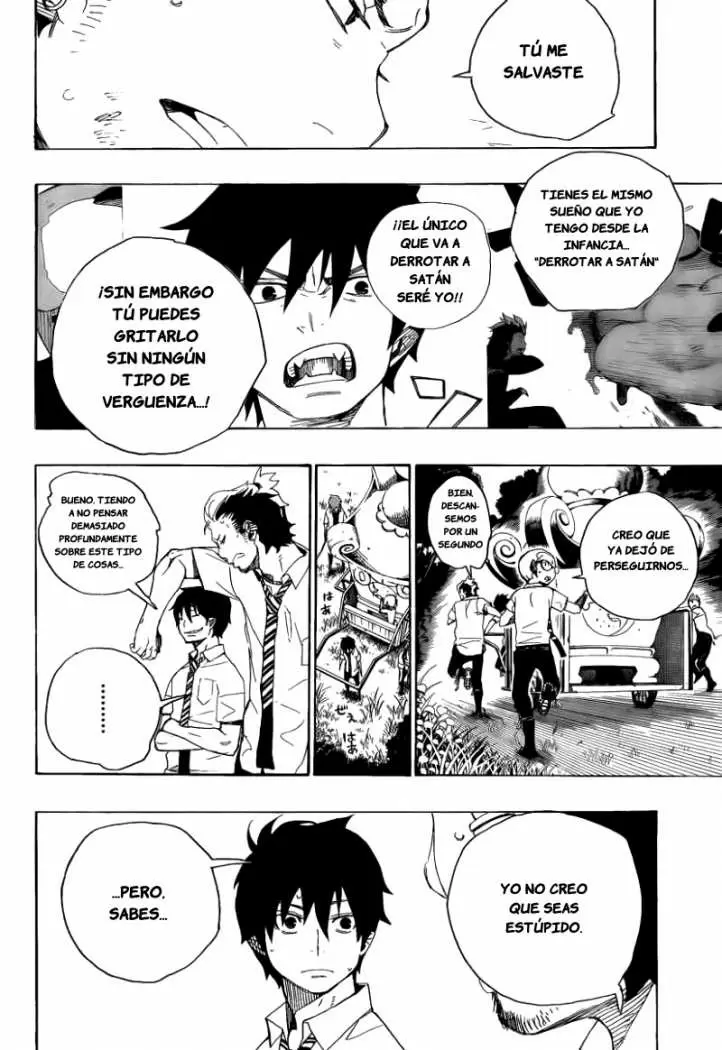 Ao no Exorcist capítulo 12, página 41