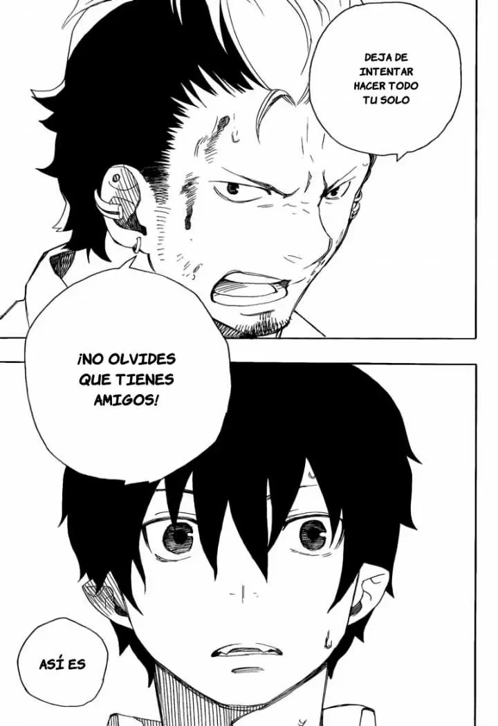 Ao no Exorcist capítulo 12, página 42