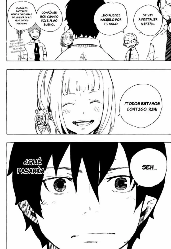 Ao no Exorcist capítulo 12, página 43